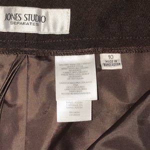Jones Studio Pants - Jones Studio Straight Leg Pants Jones Studio Pants - Jones Studio Straight Leg Pants